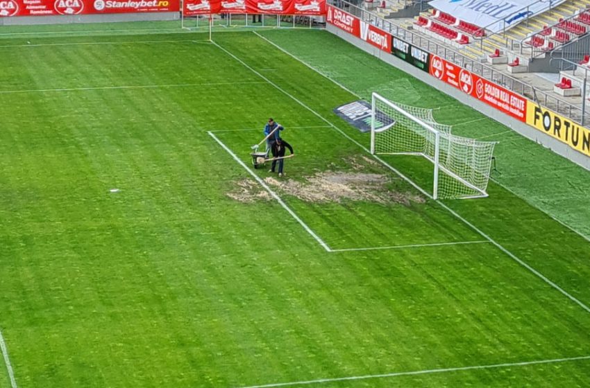  Stadionul Francisc Neuman „înghite” alte 2,6 milioane de euro, iar UTA ar putea juca la anul în afara Aradului