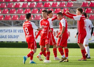 Echipele Academiei UTA, fără victorii în startul play-off-ului! Goleadă în derby-ul județean cu Ineul