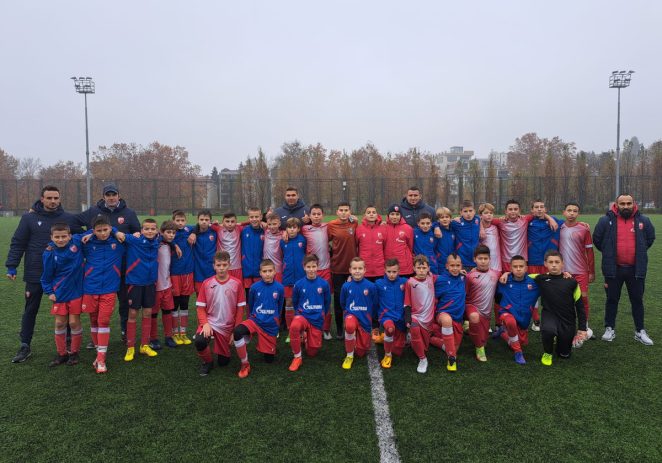 Puștii de la Viitorul Arad au repurtat noi succese. Locul doi la Belgrad și antrenamente cu Steaua Roșie