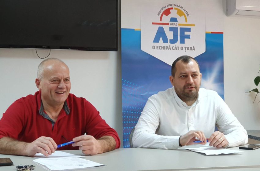  AJF Arad închide anul cu aproape 150 de echipe: „Ne bucură în special numărul de copii angrenați”