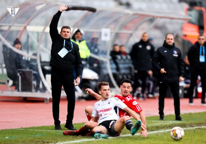 Balint este mulțumit doar pe jumătate cu egalul de la Cluj: „Mi-aș fi dorit mult să câștigăm”