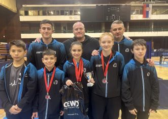 Secția de tenis de masă a CSM Arad a încheiat 2022 cu un turneu internațional, la Novi Sad