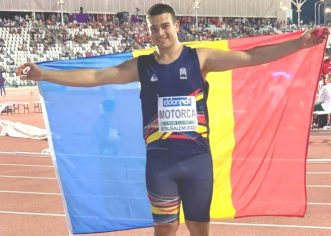 Arădeanul Mihai Motorca este atletul român al anului, la categoria U18