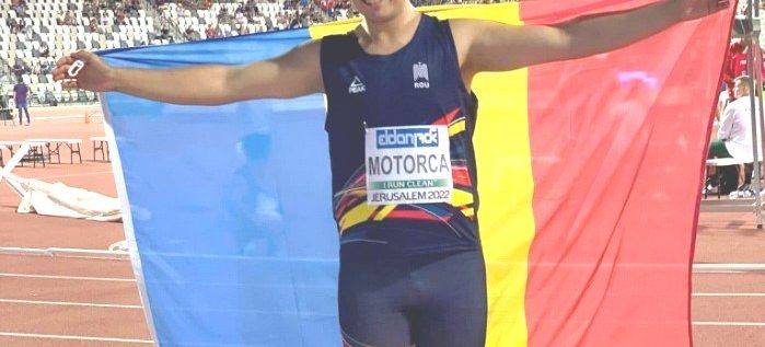 Arădeanul Mihai Motorca este atletul român al anului, la categoria U18