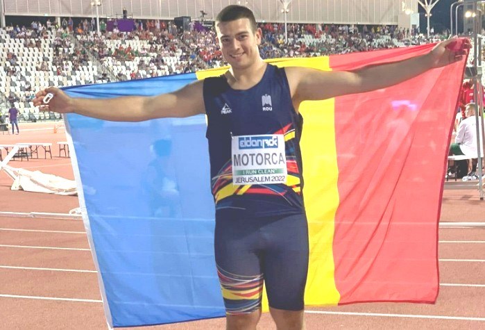  Arădeanul Mihai Motorca este atletul român al anului, la categoria U18