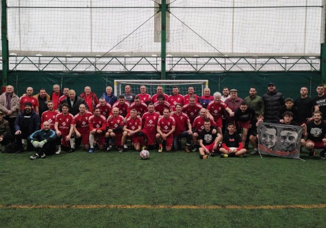 Old Boys Bătrâna Doamnă a câștigat prima ediție a Memorialului Legendelor