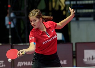 Alesia Sferlea încheie Mondialul de tenis de masă al juniorilor cu două medalii de bronz