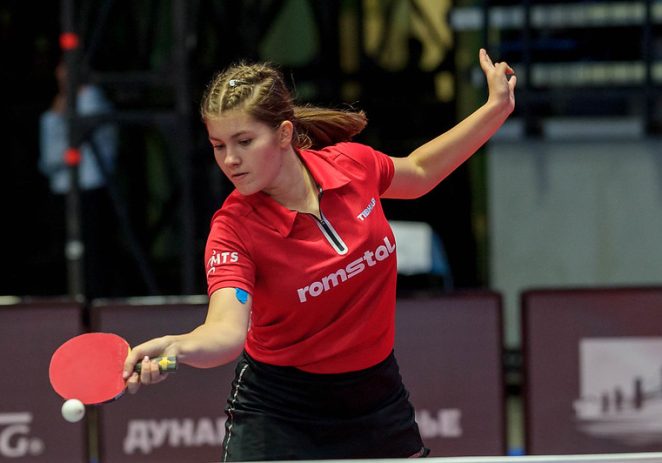 Alesia Sferlea încheie Mondialul de tenis de masă al juniorilor cu două medalii de bronz