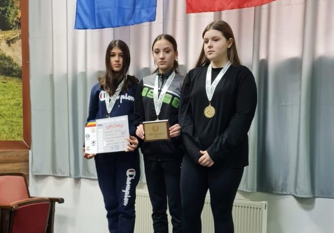 Secția de tir a CSM Arad încheie anul cu medalii naționale la juniori III