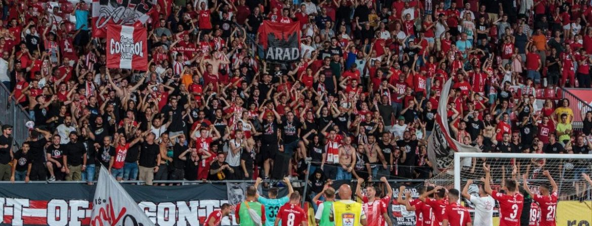 UTA vinde abonamente la liber pentru sezonul viitor al SuperLigii