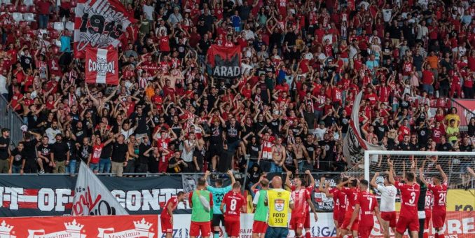 UTA vinde abonamente la liber pentru sezonul viitor al SuperLigii