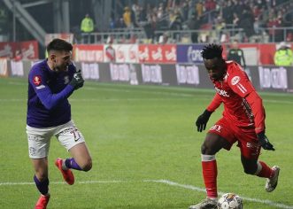 UTA a ratat victoria la ultima fază a meciului cu Rapid și va ierna pe loc direct retrogradabil