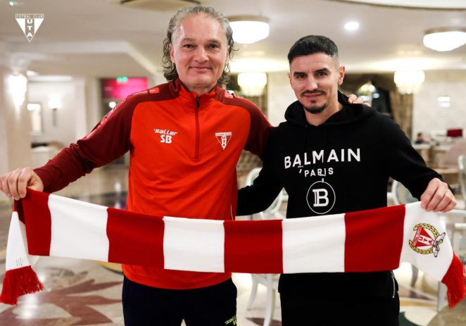 Benzar a ajuns în cantonamentul UTA-ei și își începe treaba sub comanda lui Balint