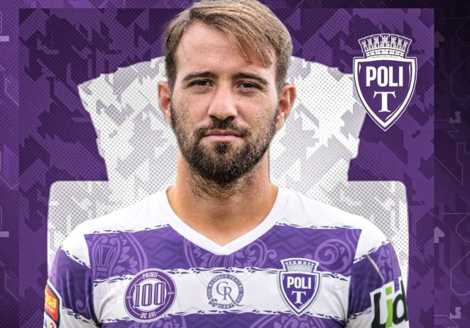 Arădeanul Cristian Gavra pune umărul la salvarea marii rivale a UTA-ei