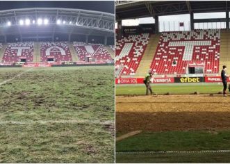 Șefii suporterilor UTA, noii aplaudaci ai lui Bibi, felicită Recons pentru cum arată gazonul
