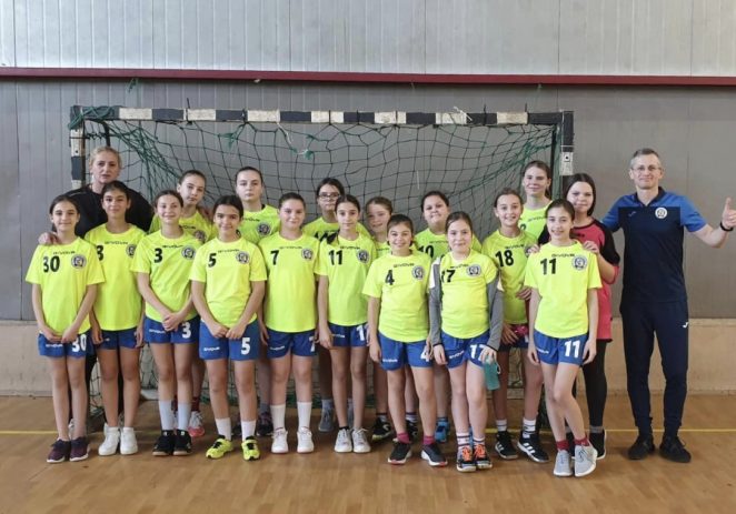 CSȘ Gloria Arad are echipă de junioare IV în campionatul județean de handbal