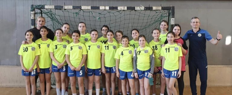 CSȘ Gloria Arad are echipă de junioare IV în campionatul județean de handbal