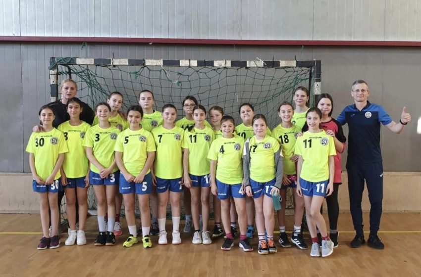  CSȘ Gloria Arad are echipă de junioare IV în campionatul județean de handbal