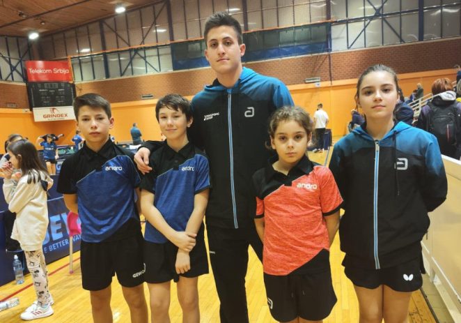 Maya Madar, medaliată la Kikinda! Prima competiție internațională a anului pentru puștii CSM-ului