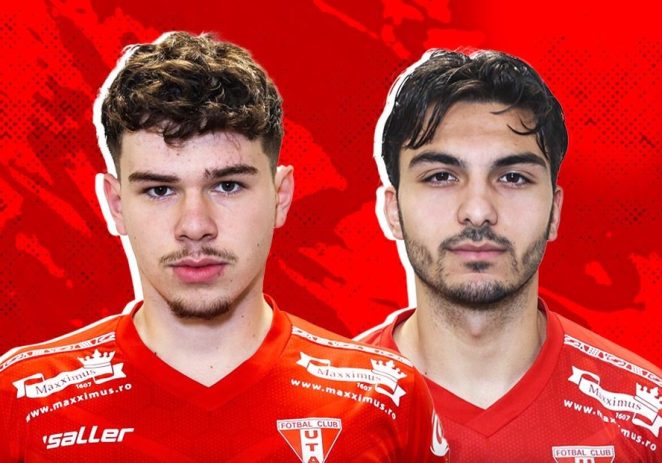 Patrick Pășcălău și Salvatore Marrone sunt noii jucători „under 21“ ai UTA-ei