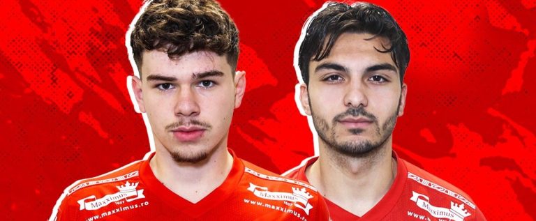 Patrick Pășcălău și Salvatore Marrone sunt noii jucători „under 21“ ai UTA-ei