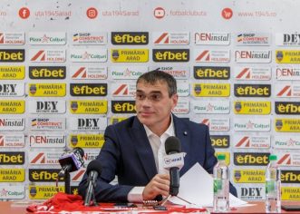 Conducerea AFC UTA atacă la rupere asociația suporterilor: ”De aproape un an dezinformează agresiv, nu dețin dreptul de comercializare a mărcii UTA!”