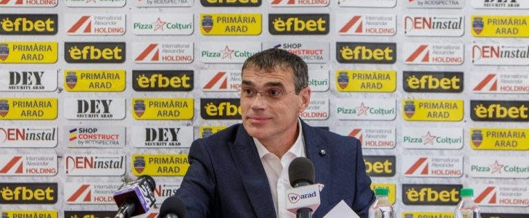 Conducerea AFC UTA atacă la rupere asociația suporterilor: ”De aproape un an dezinformează agresiv, nu dețin dreptul de comercializare a mărcii UTA!”