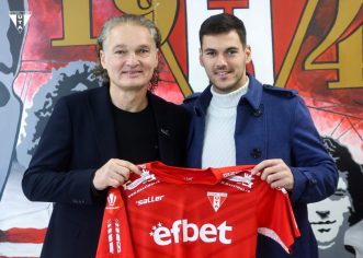 UTA a oficializat transferul lui Stefan Milosevic. Balint duce 25 de jucători în Antalya