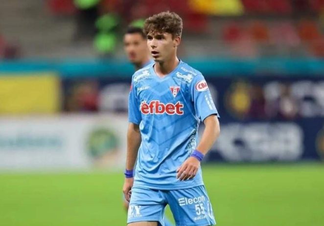 Utistul Rareș Pop a fost inclus de cei de la LPF în echipa viitorului din Superliga