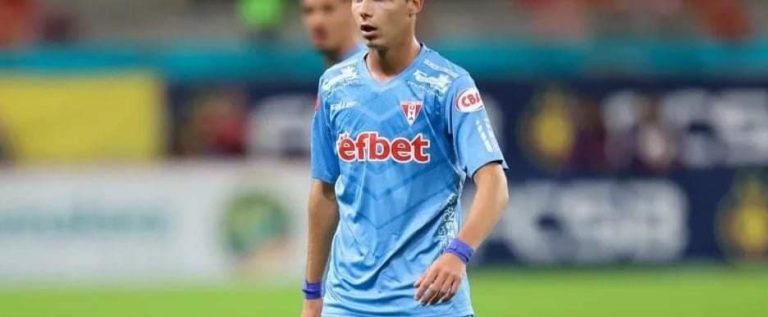 Utistul Rareș Pop a fost inclus de cei de la LPF în echipa viitorului din Superliga