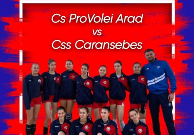 Junioarele de la ProVolei Arad au obținut primele victorii la fileu, succes și pentru băieții lui Mascovits