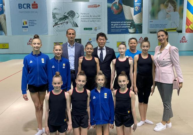 Șase gimnaste de la CSM Arad sunt incluse în loturile naționale de ansamblu, la ritmică