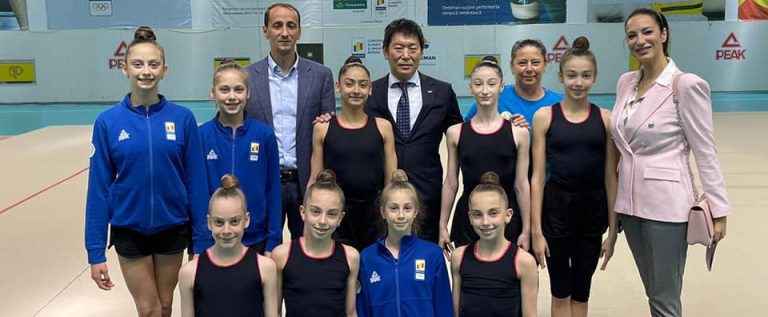 Șase gimnaste de la CSM Arad sunt incluse în loturile naționale de ansamblu, la ritmică