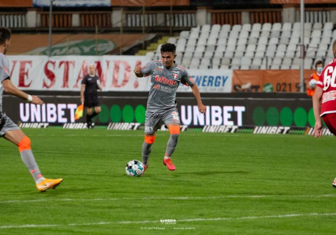 Șoimii Lipova l-a „repatriat” pe Denis Rusu, victorie în primul amical al iernii