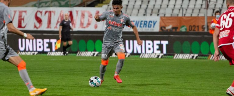 Șoimii Lipova l-a „repatriat” pe Denis Rusu, victorie în primul amical al iernii