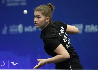 Junioara Alesia Sferlea a luat medalie și la Openul de tenis de masă al Qatarului