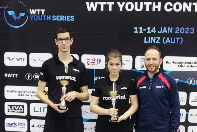 Alesia Sferlea, campioană la Openul Austriei! Colega Adela Strună a urcat și ea pe podium