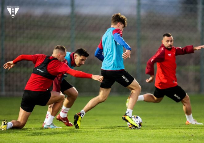 UTA se află în plin cantonament, iar duminică o înfruntă în amical pe TSV 1860 Munchen