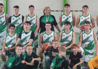 BC Valbon încearcă, prin echipa de juniori, să renască baschetul masculin arădean
