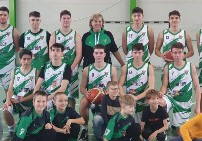 BC Valbon încearcă, prin echipa de juniori, să renască baschetul masculin arădean