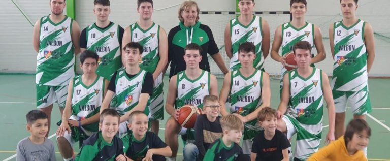 BC Valbon încearcă, prin echipa de juniori, să renască baschetul masculin arădean