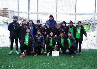 Puștii de la Atletico Arad au triumfat la „Balkan Cup” Brașov