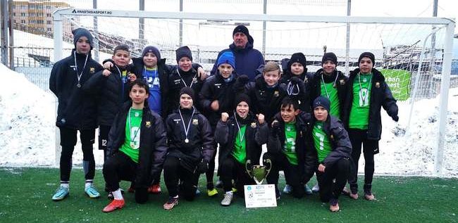 Puștii de la Atletico Arad au triumfat la „Balkan Cup” Brașov