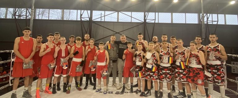 Din prietenia româno-sârbă a rezultat și o gală internațională de box la Chișineu Criș