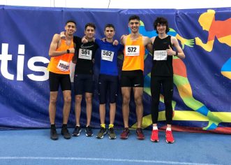 Rezultate bune pentru secțiile de atletism și baschet de la CSȘ Gloria Arad