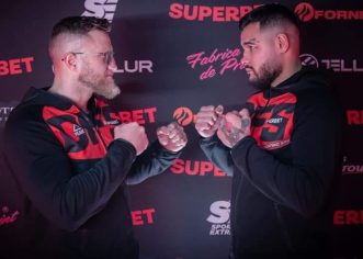 Edi „The Blitz” Gafencu și-a aflat adversarul din sferturi, la Dynamite Fighting Show
