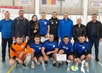Unirea Gurahonț e noua campioană județeană la futsal! Ineul și Chierul au încheiat pe podium