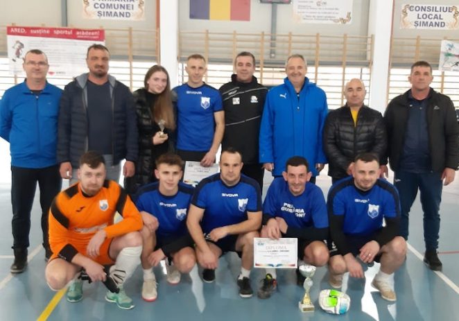 Unirea Gurahonț e noua campioană județeană la futsal! Ineul și Chierul au încheiat pe podium