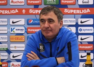 Hagi știe ce îl așteaptă la Arad: „Un meci foarte greu, UTA are un lot valoros“