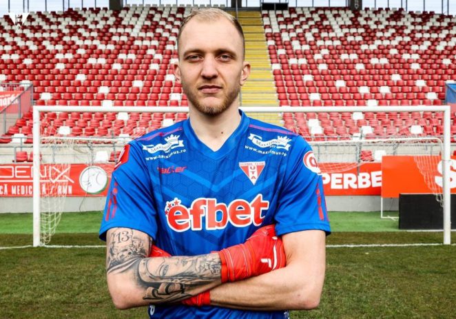 Danylo Kucher este noul portar al UTA-ei